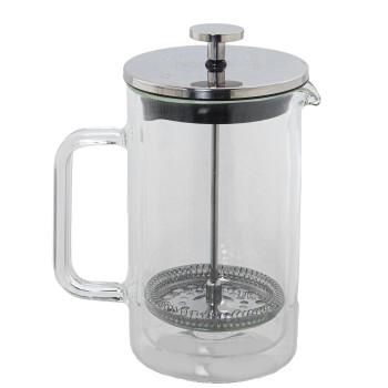 Glass/stainless Steel French Press Coffee Maker 600ml